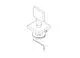 DORNBRACHT-Griff-ERSATZTEILE-04207800201-60-x-60-x-55-mm-Platin-gebuerstet-04207800201-06 gallery number 1